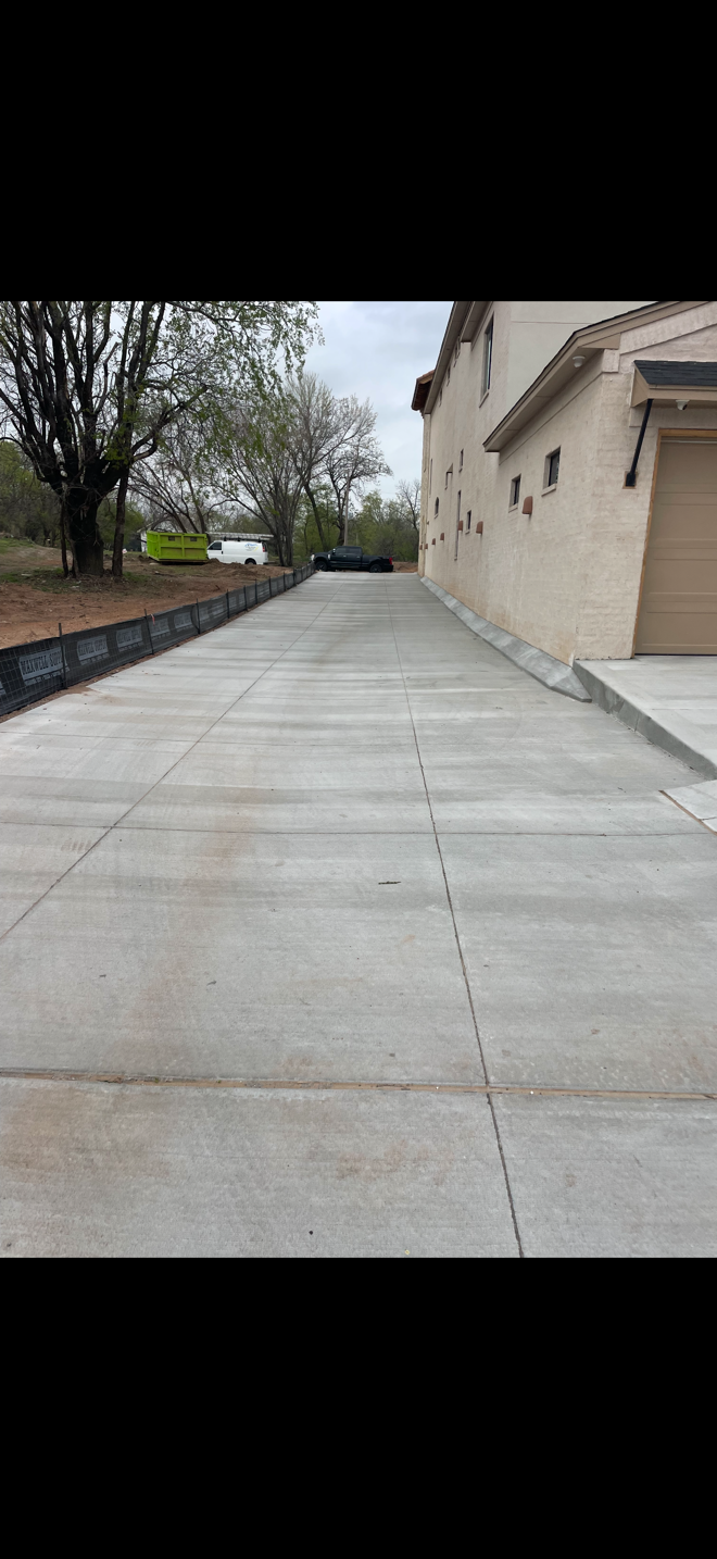 Driveways and Sidewalks