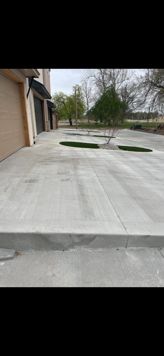 Decorative Patio